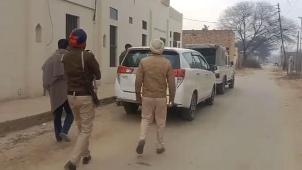 NIA Raids in many places at Bathinda