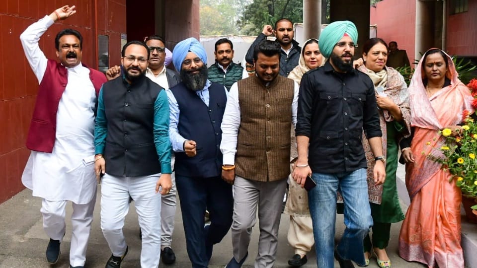 Senior Deputy Mayor Deputy Mayor Elections of Chandigarh today all update Mayor Kuldeep Kumar Highcourt