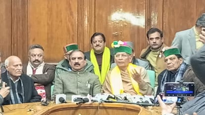 Haryana Police took away 6 MLAs from under the nose of Chief Minister Sukhu is this hint of Operation Lotus?