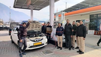 Second CNG station started at Jheedi on Chandigarh-Manali National Highway