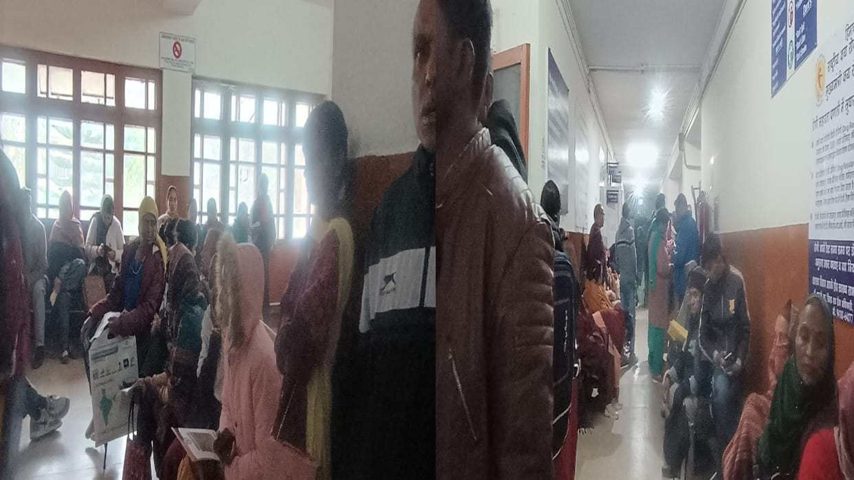 Doctors' strike in Dharamshala continues for eighth day, patients helpless