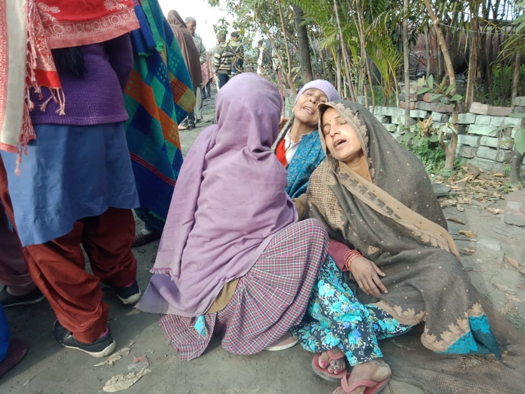 Blast In Meerut Factory: Boiler exploded while melting tires, two workers died, three injured