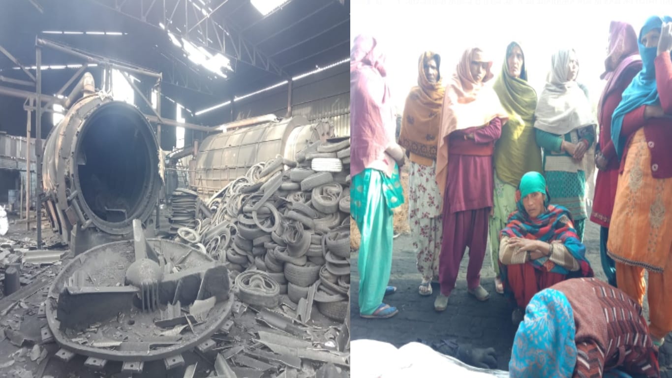 Boiler Blast in Meerut: two labour died. scorched people explains the scene