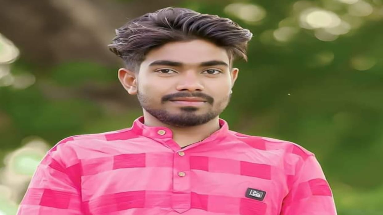 Young man returning home becomes victim of road accident