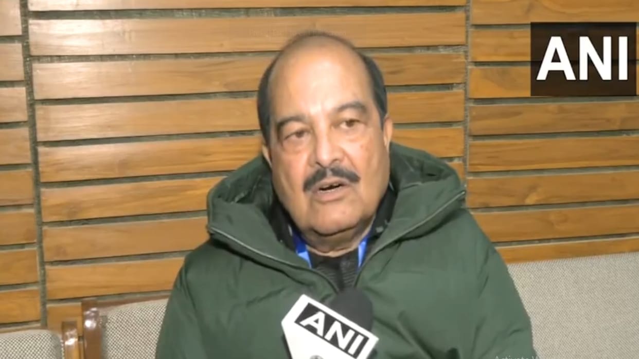 Rajya Sabha ElectionBig statement of BJP candidate Harsh Mahajan, said  Congress MLA angry with the government