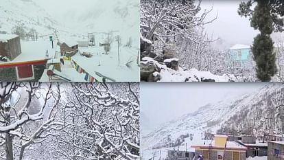 Himachal Weather update: fresh snowfall in High altitude areas, know imd forecast