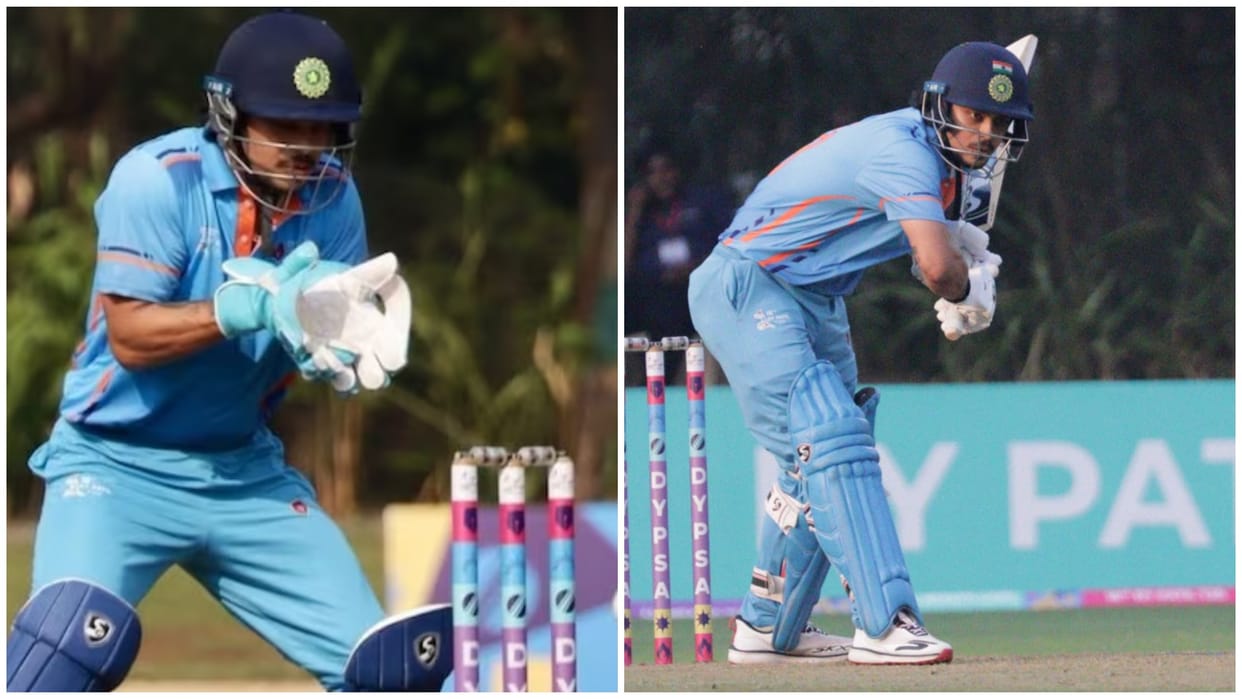 Mumbai Indians player Ishan Kishan also returned to the field After Hardik Pandya before IPL 2024