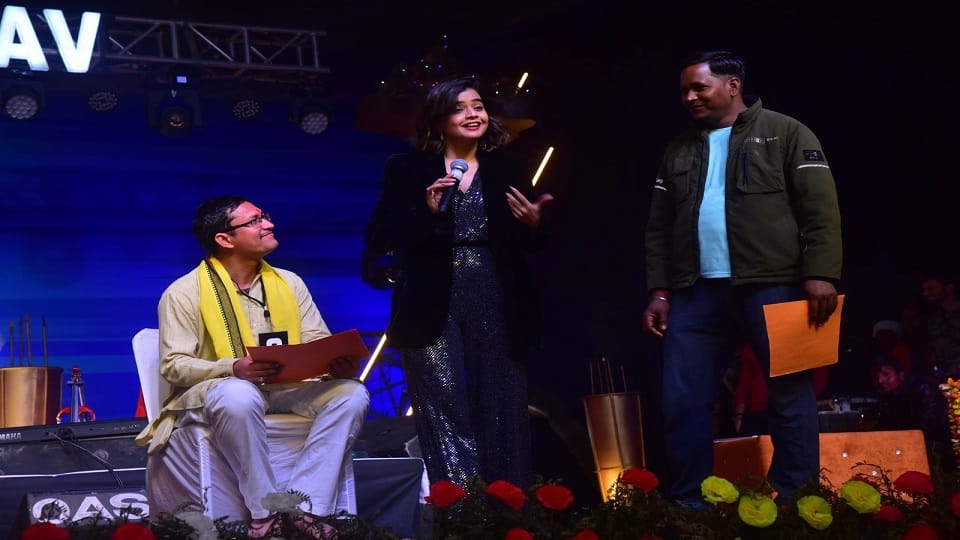 audience was surprised when Suhani Shah read the mind
