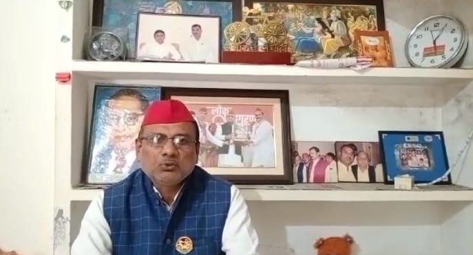 Resignation submitted by creating fake social media account, SP District President said Opposition parties are