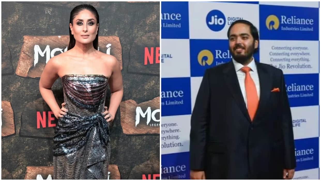 Crew Fame Kareena Kapoor Khan Praises Anant Ambani For The Vantara initiative in Jamnagar Gujarat See Post
