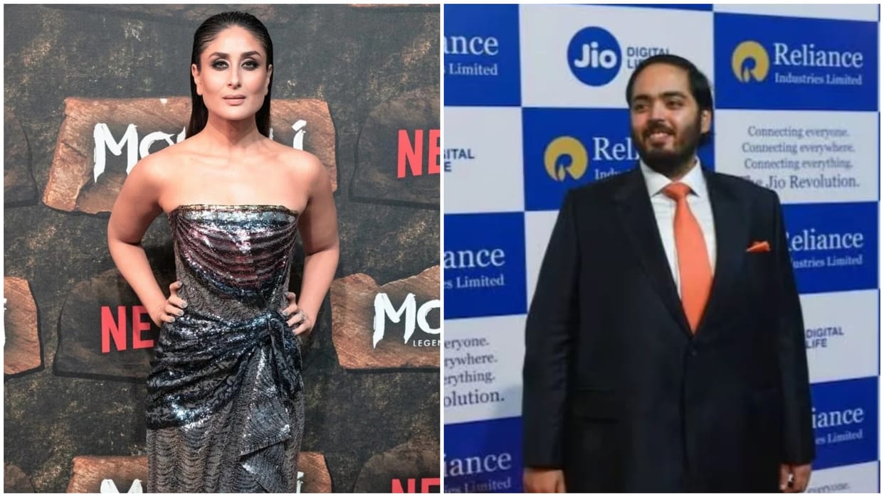 Crew Fame Kareena Kapoor Khan Praises Anant Ambani For The Vantara initiative in Jamnagar Gujarat See Post
