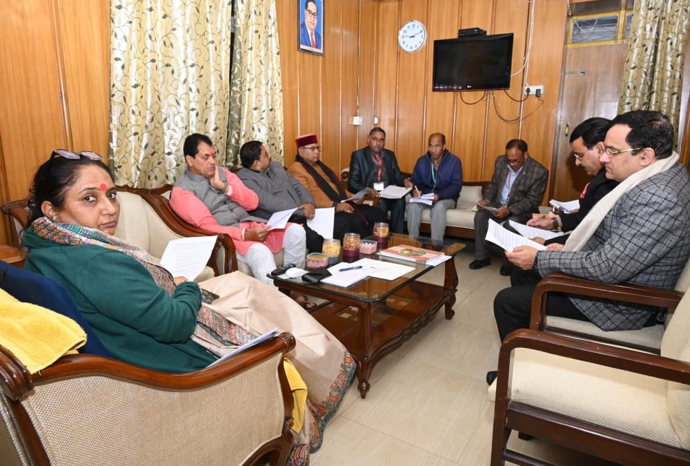 Uttarakhand Budget Session 2024 Business Advisory Committee Meeting Three Days Agenda Prepare