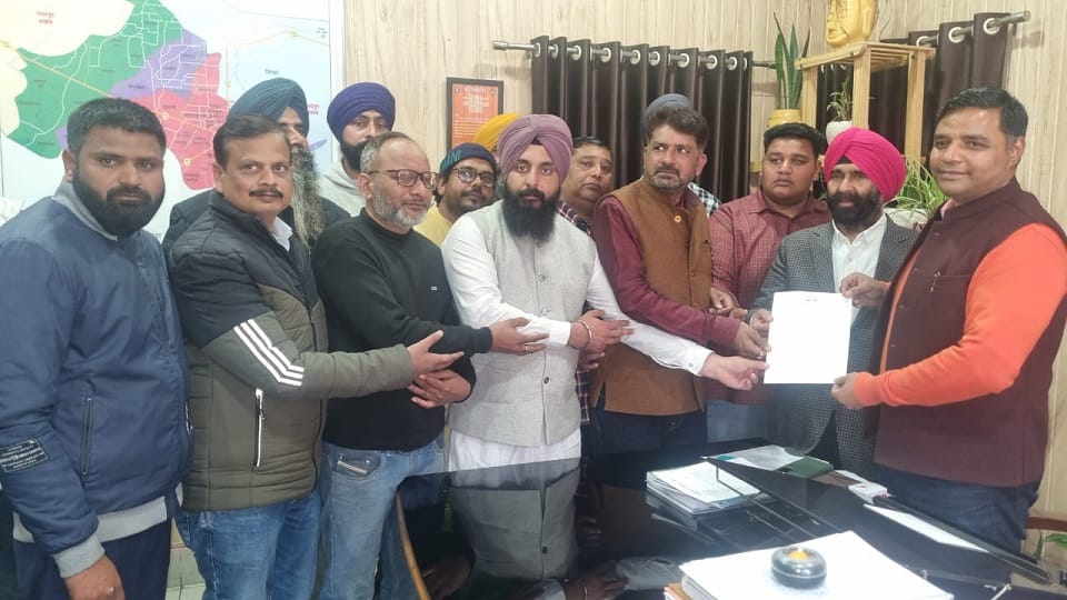 Kisan Congress protest in the Collectorate rudrapur