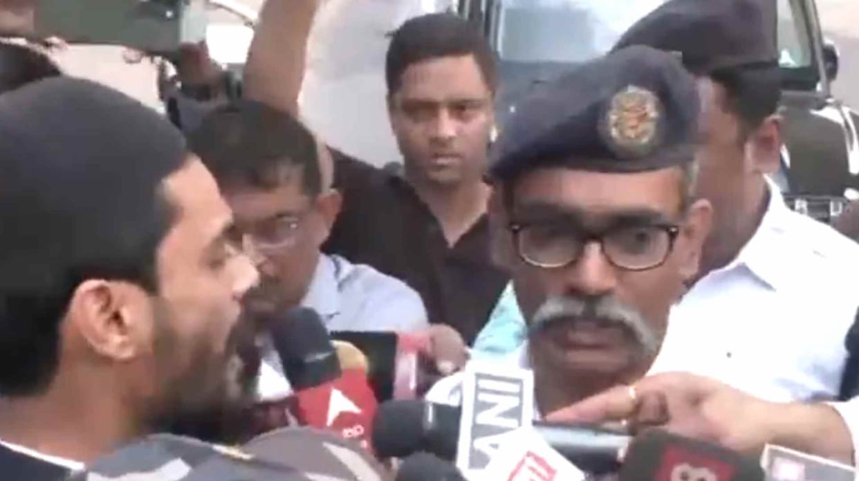 Sandeshkhali news and updates: ISF MLA Naushad Siddiqui was stopped on his way to visit Sandeshkhali