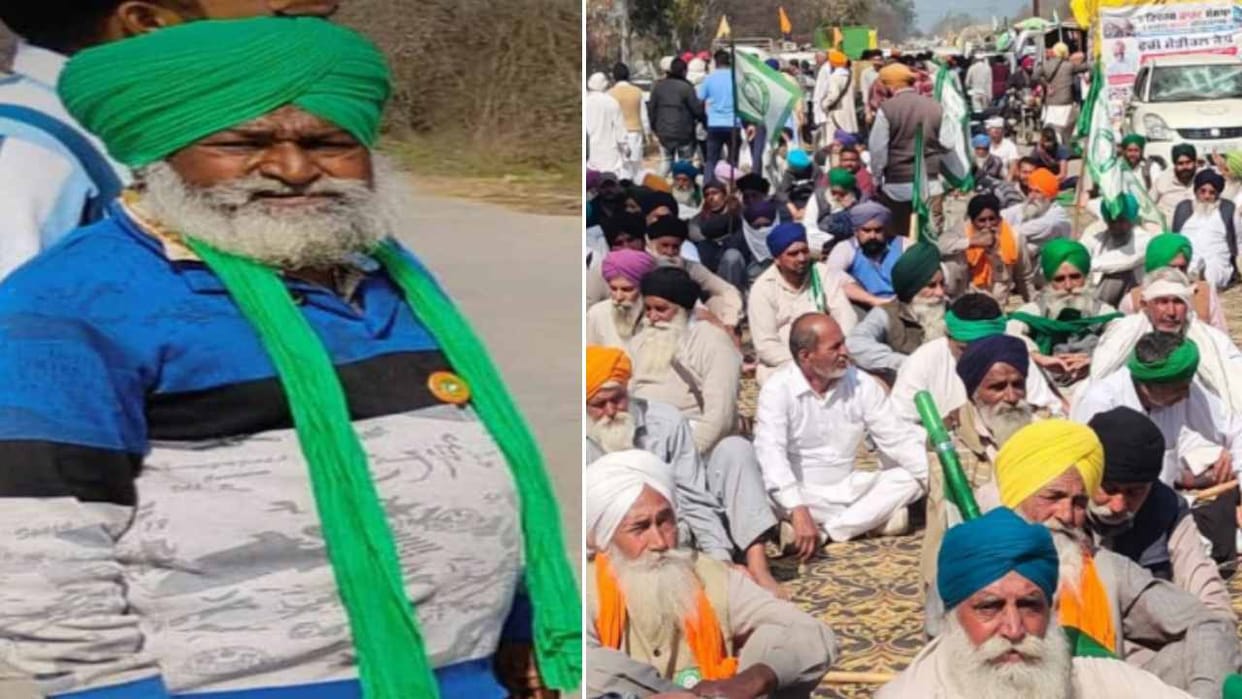 Another farmer died on Khannauri border during Kisan Andolan