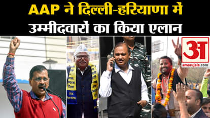 Lok Sabha Election: Aam Aadmi Party announced candidates in Delhi and Haryana
