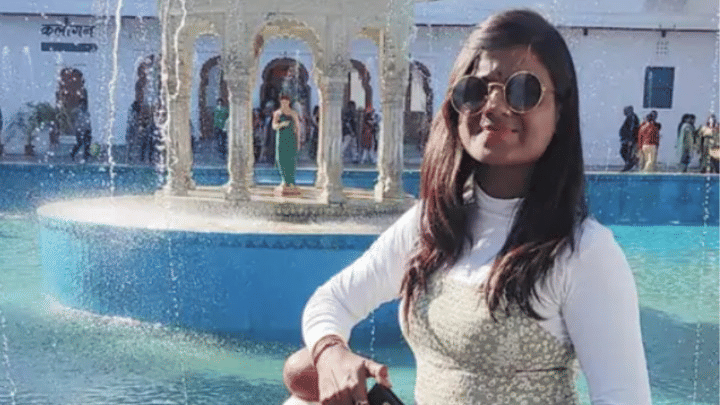 indore news road accident jeep activa government school teacher died
