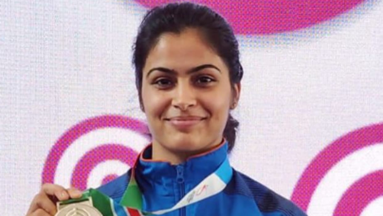 Shooter Manu Bhakar said that she will make up for the lack of Tokyo in Paris Olympics