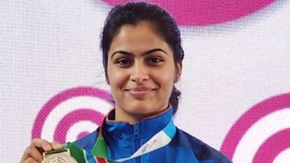 Samvad 2024: जब किराए की पिस्टल लेकर खेला था नेशनल...संवाद में स्वर्ण विजेता मनु ने सुनाया अनसुना किस्सा amar ujala samvad lucknow 2024 indian olympian manu bhaker struggle story