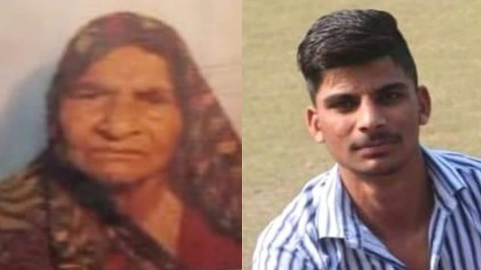 Grandmother and grandson die together