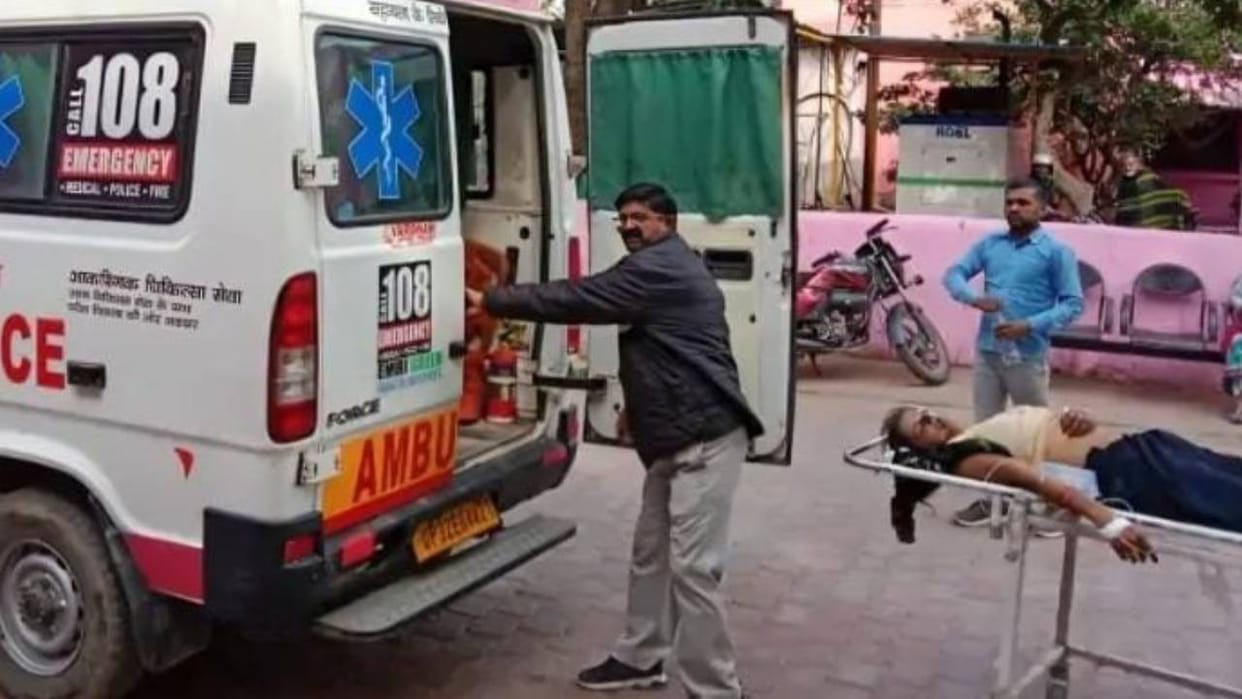 Couple consumed poisonous substance in Mathura their condition remains critical