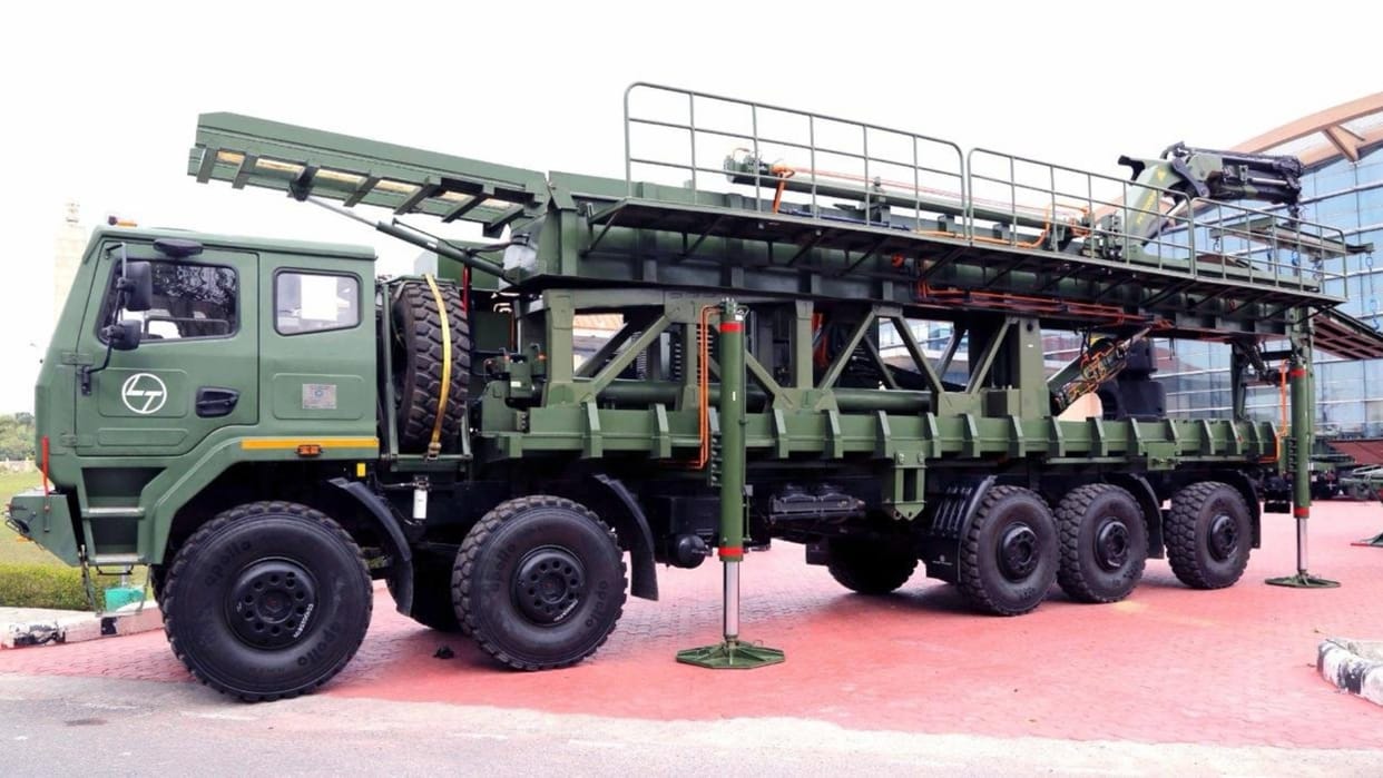 Indigenously designed and manufactured modular bridge inducted into Indian Army
