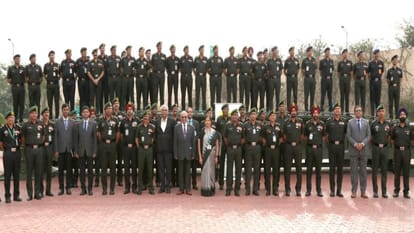 Indigenously designed and manufactured modular bridge inducted into Indian Army