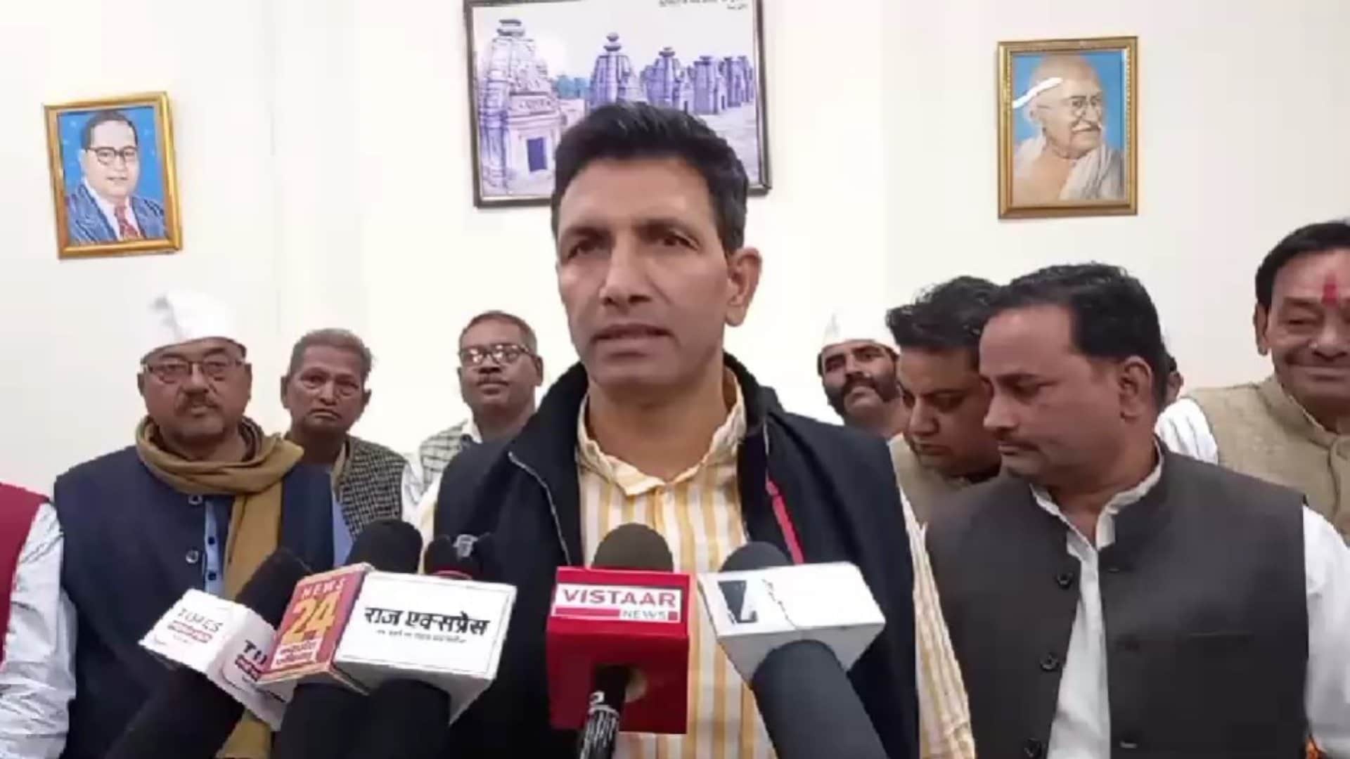 कांग्रेस प्रदेश अध्यक्ष जीतू पटवारी