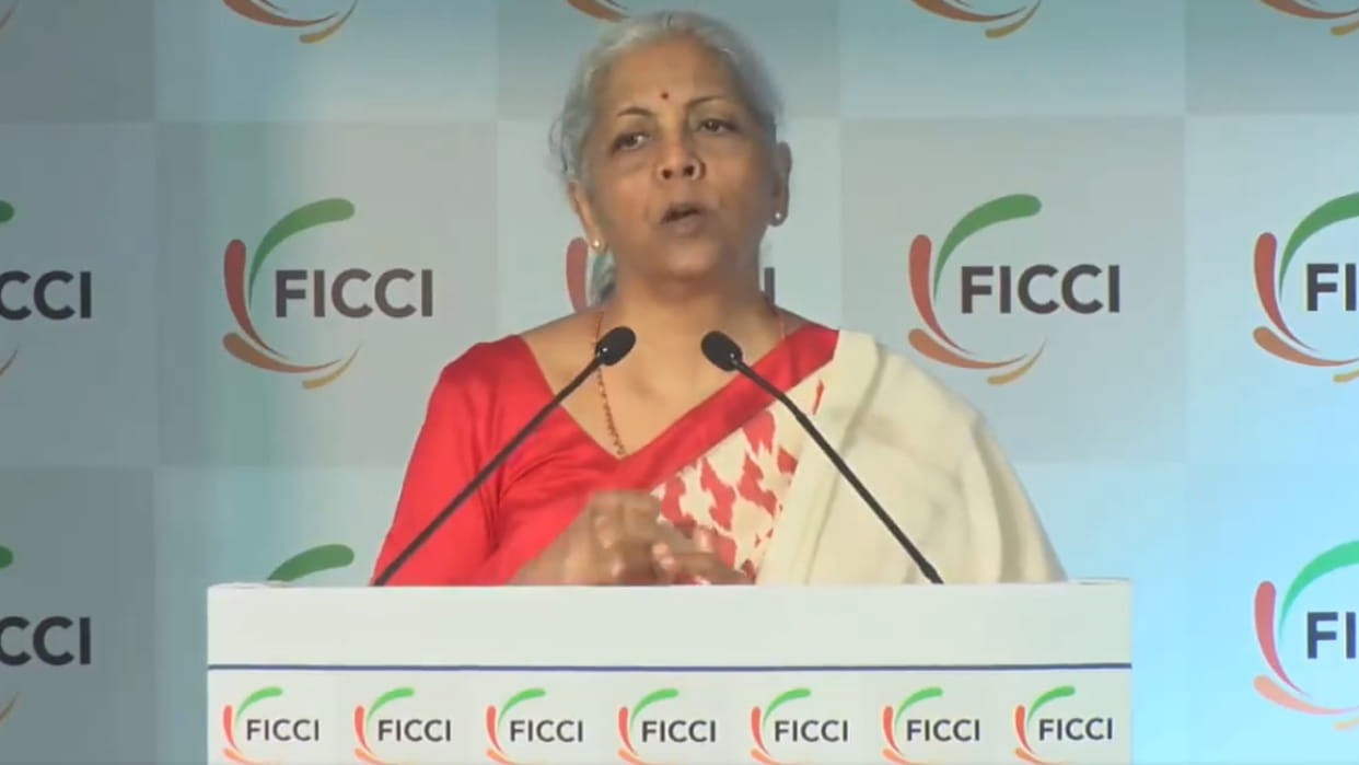 FM Nirmala Sitharaman slams Congress MP over demand for separate nation of southern states
