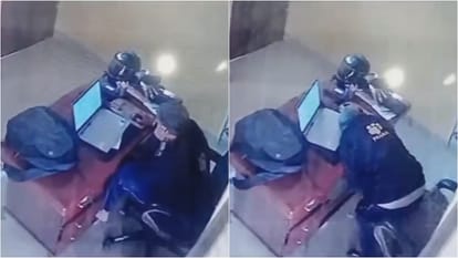 पटवारी काम करते-करते अचानक गिर गए और तड़पने लगे