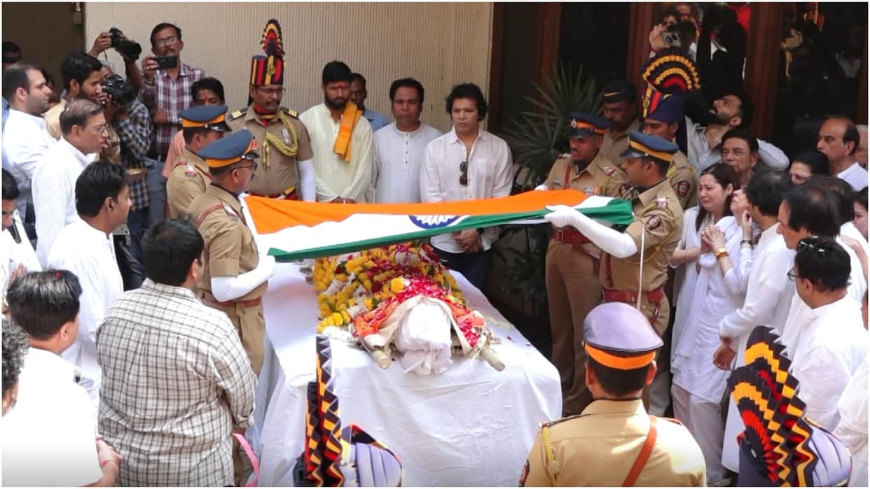 Pankaj Udhas Funeral News Live: indian ghazal singer last rites today