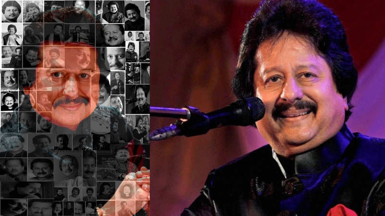 Pankaj Udhas Death News last seen at Sham e Banaras in Rudraksh at Varanasi