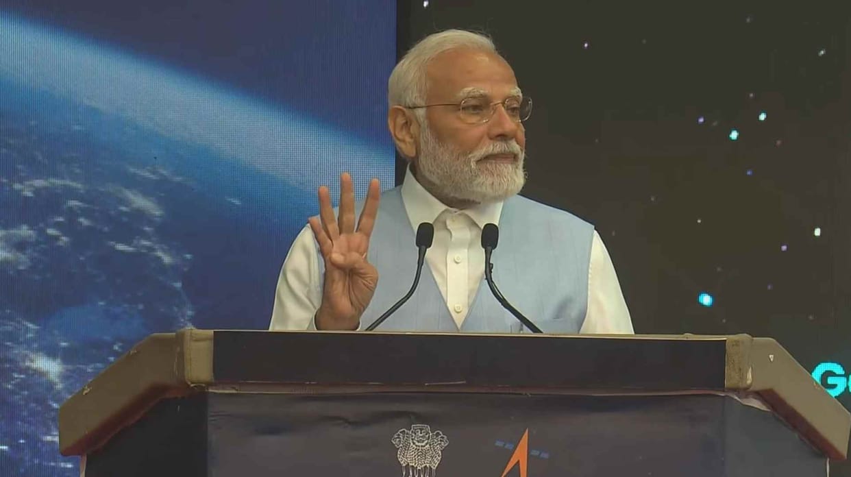 PM Modi kerala visit update: Modi along with ISRO chairman S Somanath visits Vikram Sarabhai Space Centre