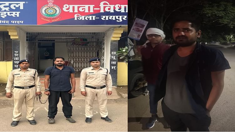 रिश्तों का कत्ल: रायपुर में भाई को मारी गोली; मौके पर मौत, मां को वीडियो कॉल कर कहा- छोटे को मार दिया