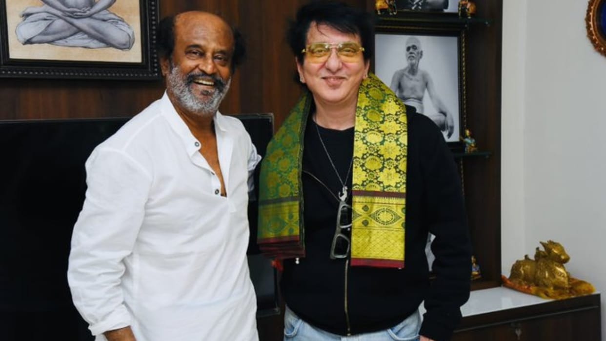 Sajid Nadiadwala Shares Photo With Rajinikanth Says It is a True Honour to Collaborate with the Legendary