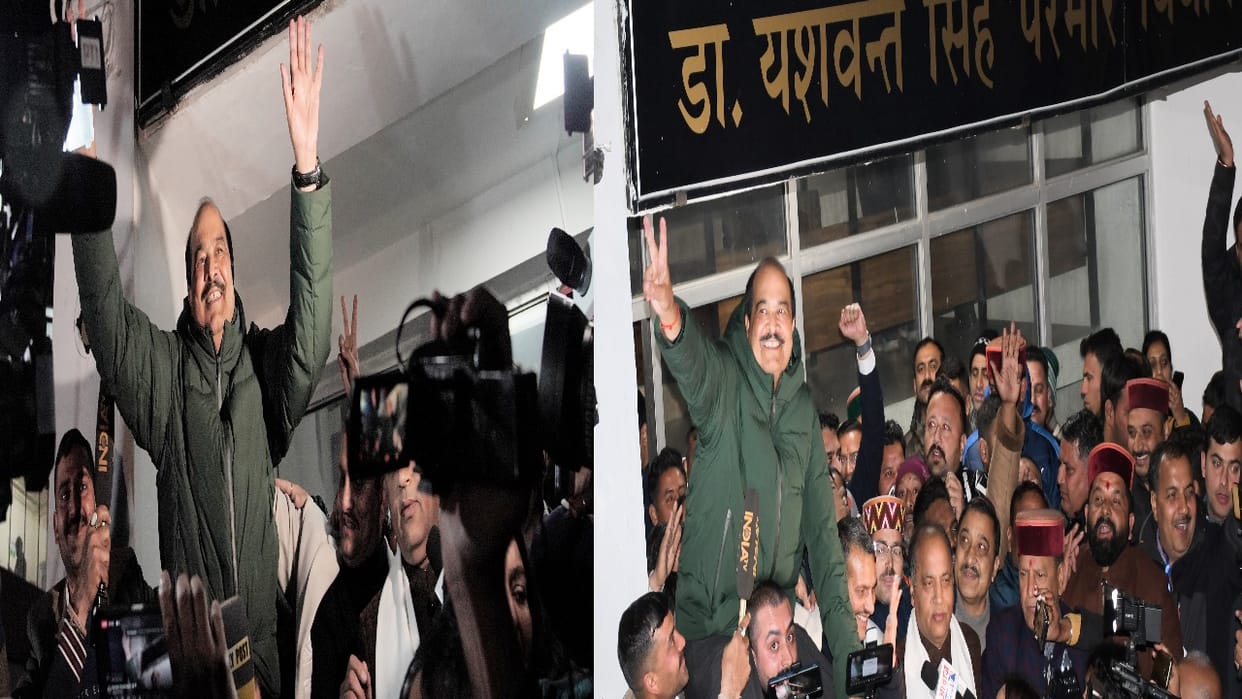 Rajya Sabha elections result: Shock to Sukhu government, first cross voting took place, then BJP's Harsh Mahaj