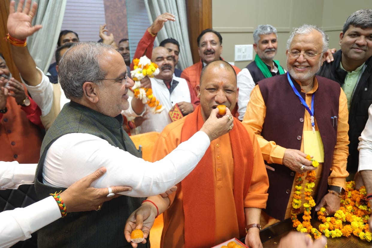 Rajya Sabha elections: All BJP candidates won, eight MLAs did cross voting, SP got two seats