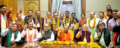 Rajya Sabha elections: All BJP candidates won, eight MLAs did cross voting, SP got two seats