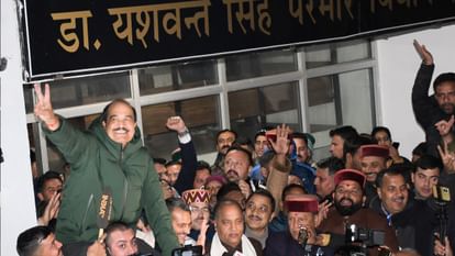 हिमाचल: हर्ष महाजन के नामांकन भरने से पहले लिखी जा चुकी थी राज्यसभा चुनाव में जीत की पटकथा The script of victory in Rajya Sabha elections was already written before Harsh Mahajan filed his nomination.