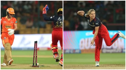 RCB vs GG WPL 2024 Highlights Royal Challengers Bangalore vs Gujarat Giants Womens IPL Key Highlights Analysis