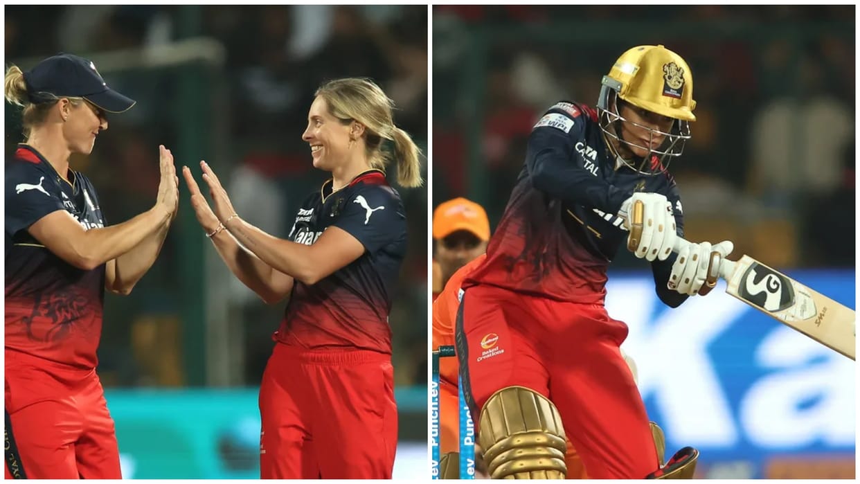 RCB vs GG WPL 2024 Highlights Royal Challengers Bangalore vs Gujarat Giants Womens IPL Key Highlights Analysis