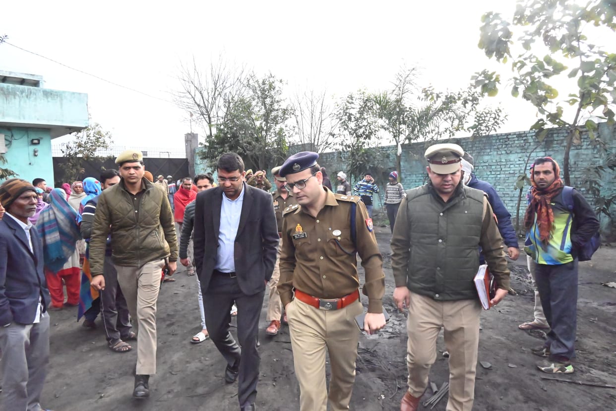 Meerut DM and SSP took cognizance of explosion in factory, gave strict instructions for action