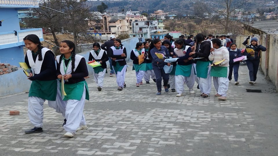Uttarakhand Board Exam: First paper of Uttarakhand board exam completed in uttarakhand