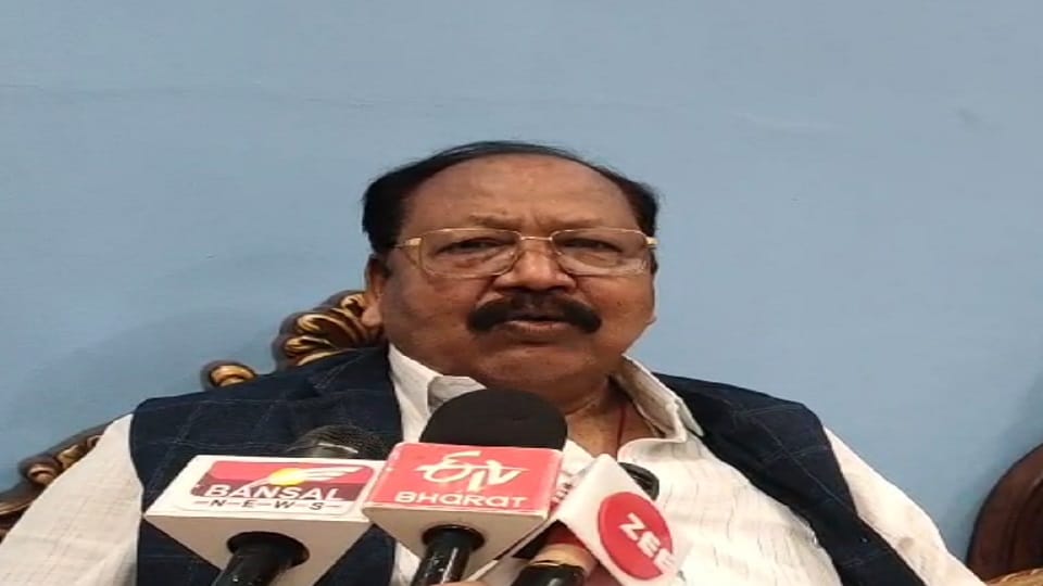 सांसद मोहन मंडावी