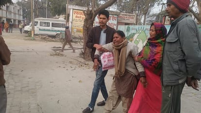 up board four students died in road accident in shahjahanpur news