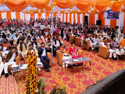 Amrit Bharat Station Yojana: लोहता-शिवपुर व बाबतपुर स्टेशन पर दिखेगी काशी की संस्कृति, 14 करोड़ से बदलेगी सूरत Amrit Bharat Station Yojana development of Lohta Shivpur and Babatpur railway station