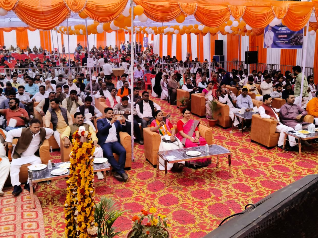 Amrit Bharat Station Yojana development of Lohta Shivpur and Babatpur railway station
