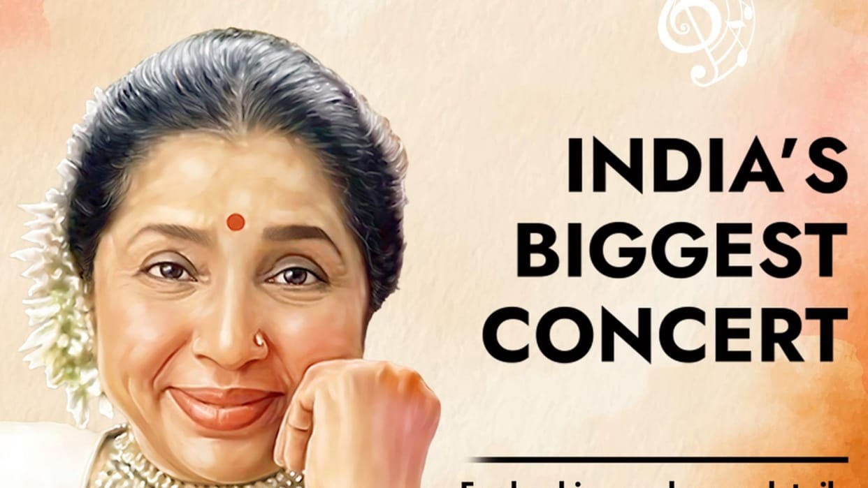 Asha Bhosle Press conference in Mumbai regarding India biggest concert ASHA@90 WOH PHIR NAHI AATE