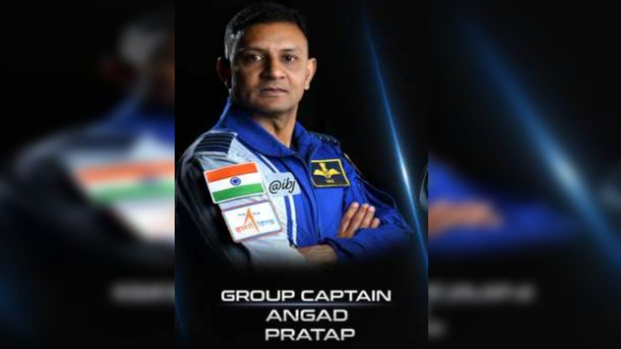 Angad Son Of Prayagraj brought honor to the country by becoming an astronaut.