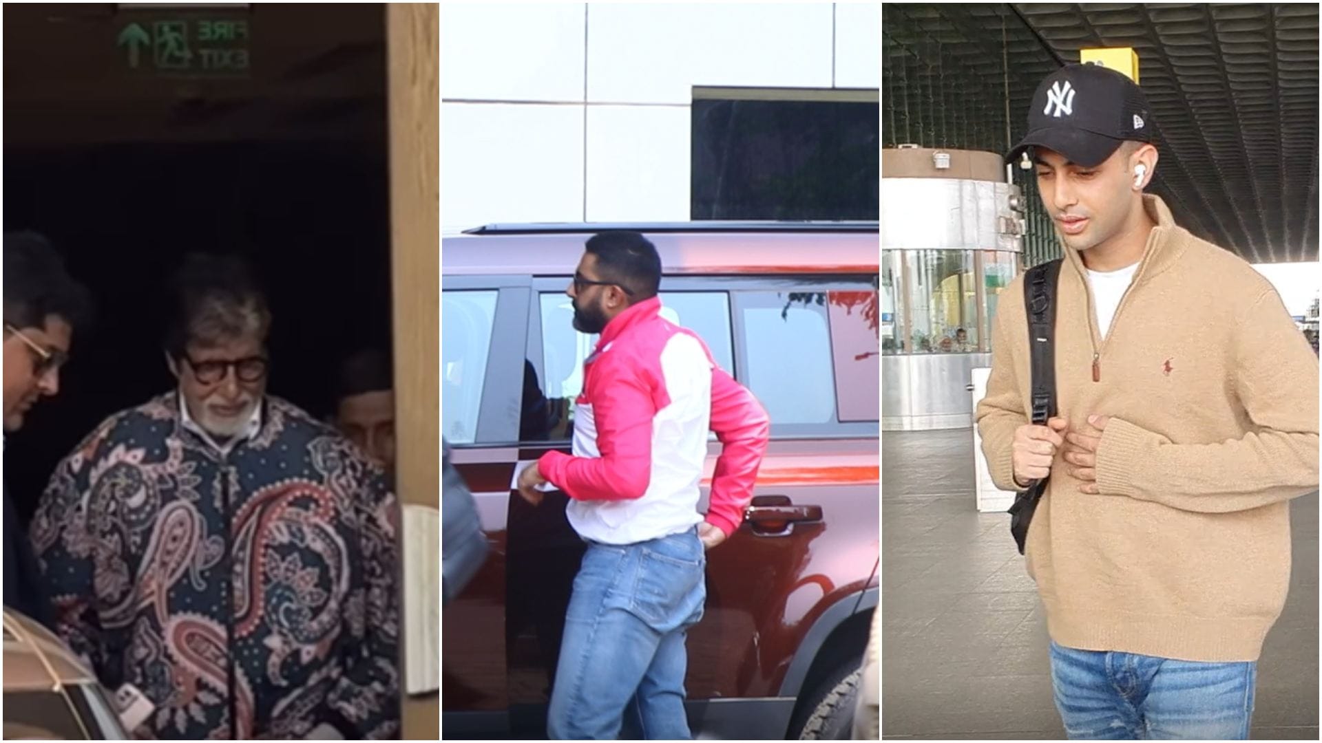 amitabh bachchan manushi janhvi many celebs arrived at jamnagar for anant ambani radhika merchant pre wedding